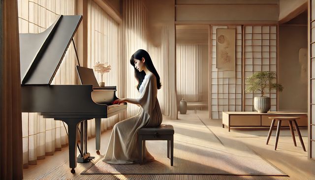 ドビュッシーのアラベスクの楽譜