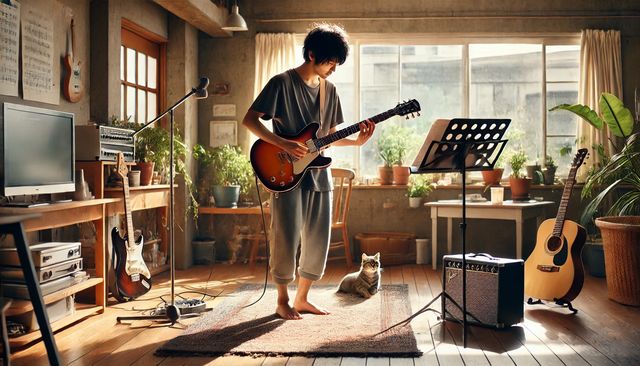 インフェルノでギターの音作り