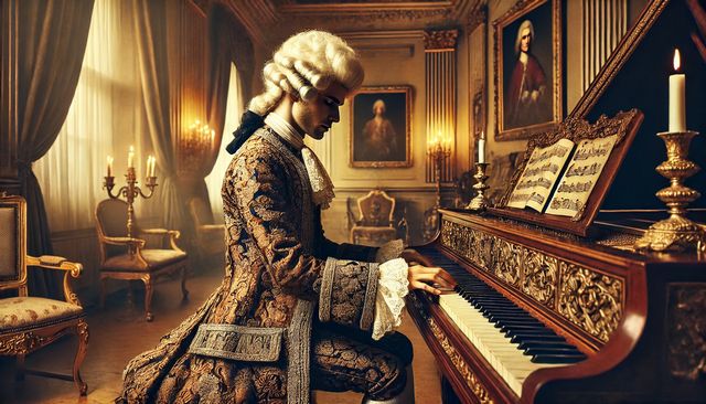 グールドのイタリア協奏曲