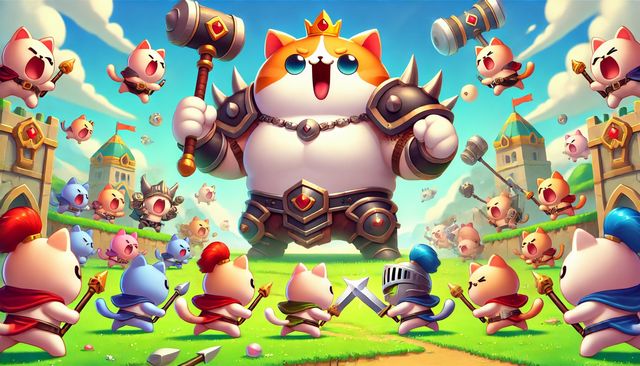 にゃんこ大戦争でにゃんこ塔の難易度