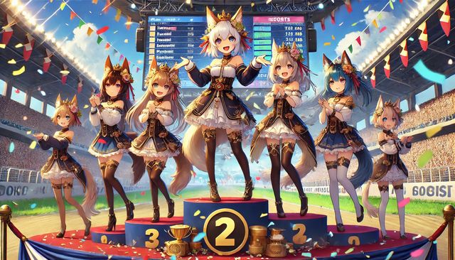 ウマ娘育成の難易度