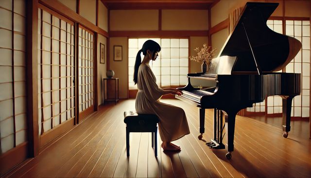 中級者向け：演奏技術と表現力のバランス