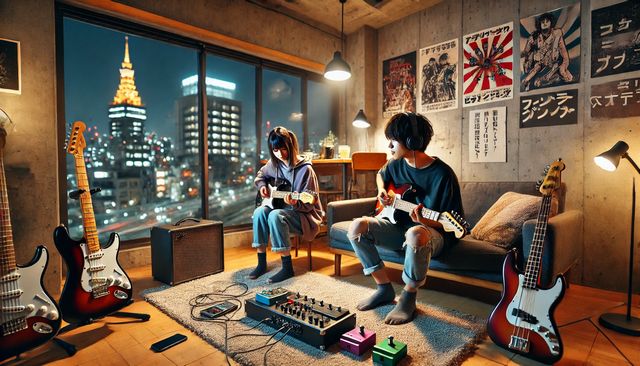 エフェクターの活用法と選び方