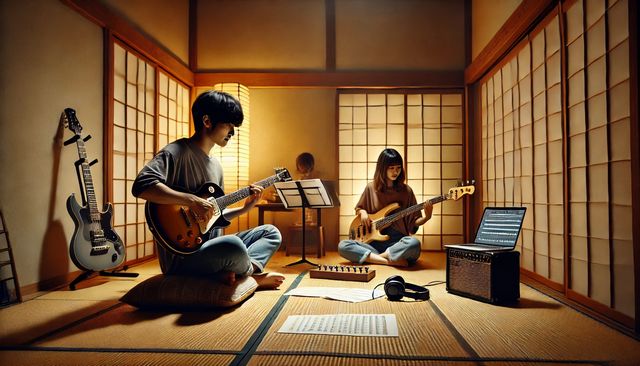 ギターアンプでベースは使える