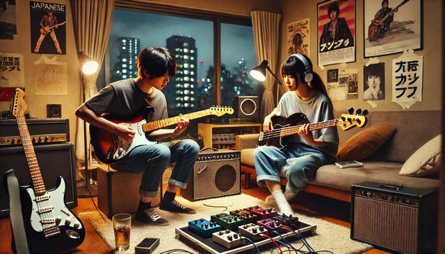 ギターとベース、始めるならどちら