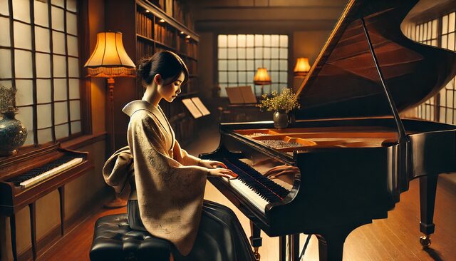 アルゲリッチなど有名演奏家を参考に