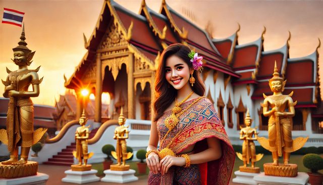 タイ語の文法は日本語と比較して簡単？