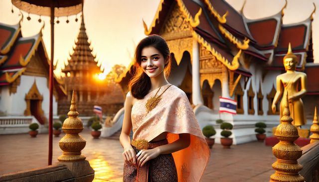 タイ語の難易度と他言語を比較した位置づけ