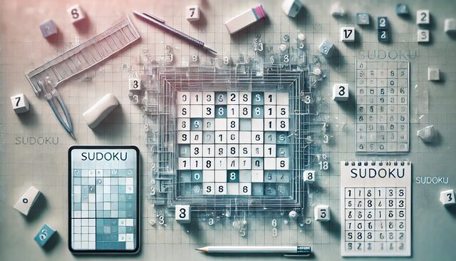 ナンプレ難易度3から難易度5へステップUP