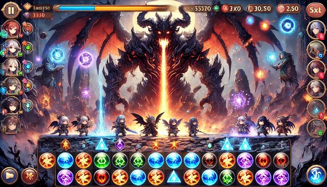ドロップ率と難易度の関係性
