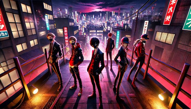 ペルソナ5で難易度