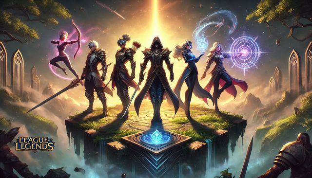 LoLとワイルドリフトの試合時間は