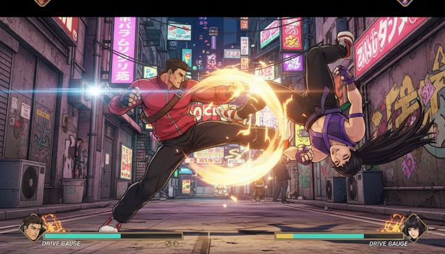 switchストリートファイター5との比較