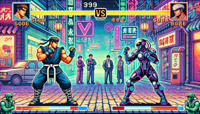 ストリートファイター2でキャラ