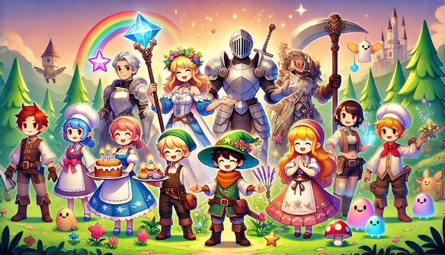 ファンタジーライフのキャラメイク
