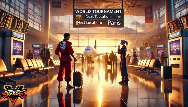 ストリートファイター6 クロスプレイ