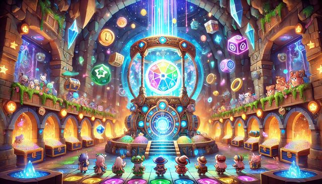 ファンタジーライフのガチャダン