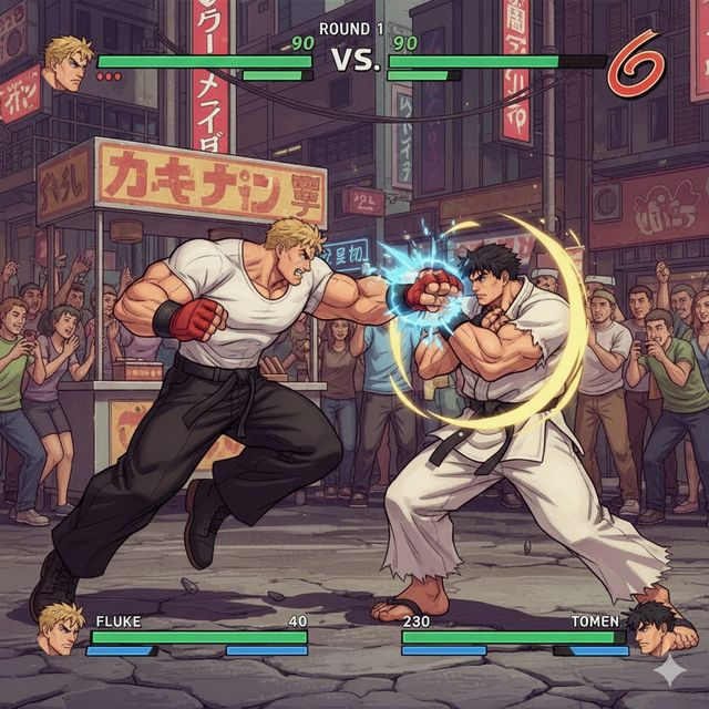 ストリートファイターの主人公