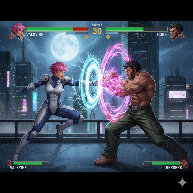 ストリートファイター3の主人公と物語背景