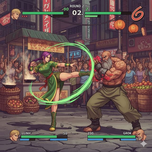 ストリートファイター6の主人公ルークの登場