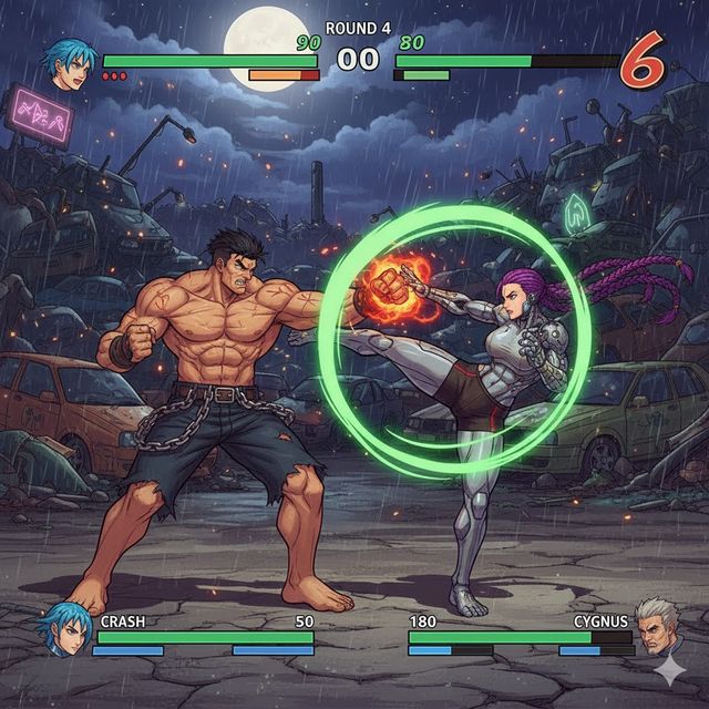 リュウの年齢とシリーズごとの成長