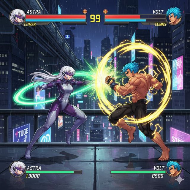 ケンとリュウのライバル関係の変化