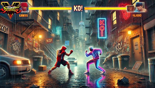 ストリートファイターでキーボードの設定とおすすめ環境