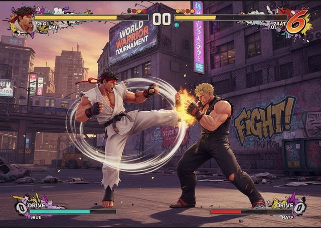 ストリートファイターのモダン