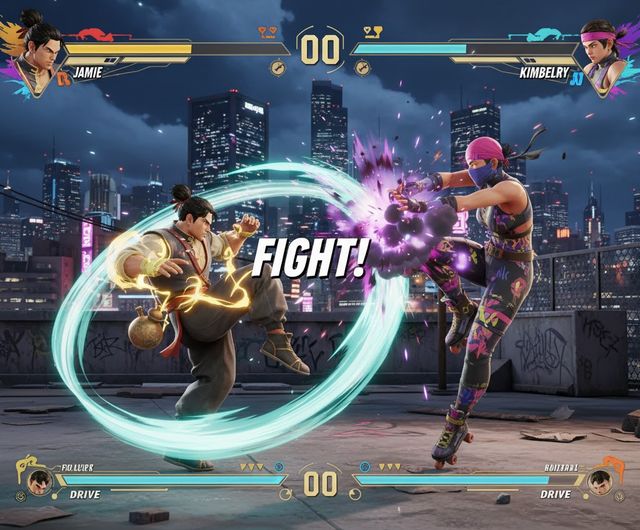 スト6でモダンにおすすめのコントローラー設定