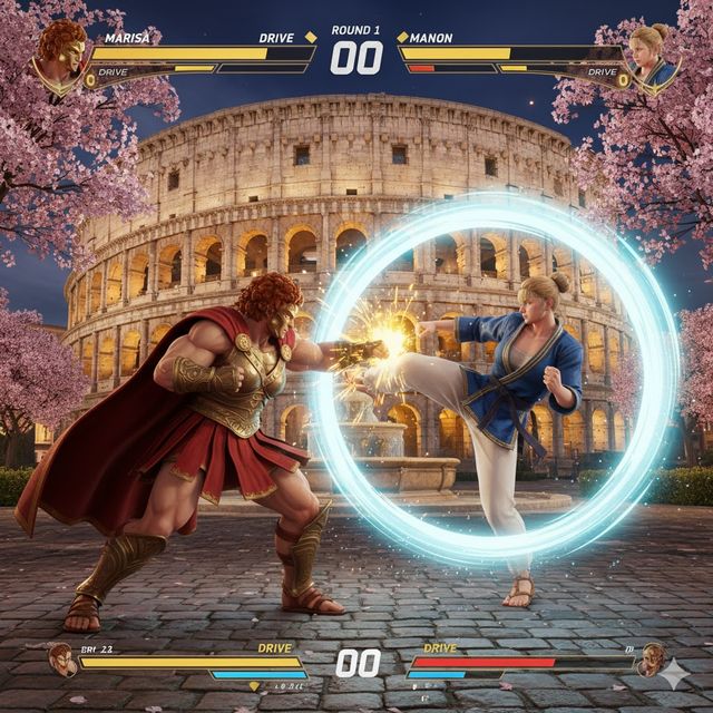 ストリートファイターのモダンでプロが注目する戦術とは