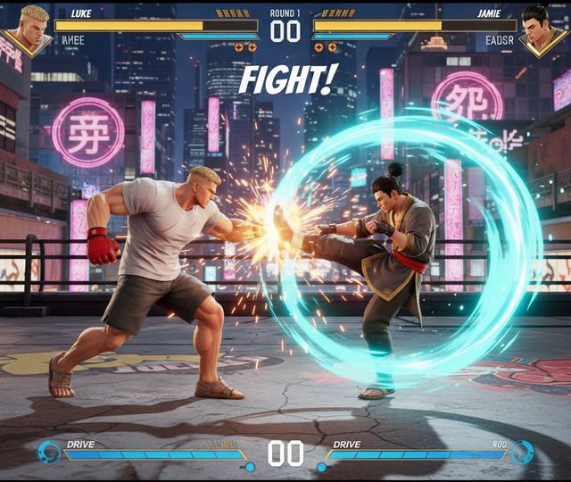 スト6でモダンとクラシックの割合から見るプレイヤー傾向