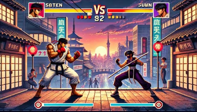 ストリートファイターBGM