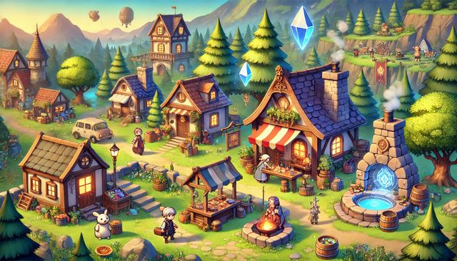 ファンタジーライフ追加素材