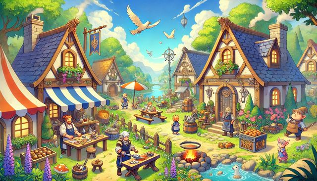 ファンタジーライフのクリア後