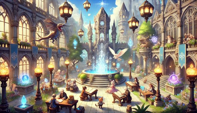 ミステニアで解放される要素