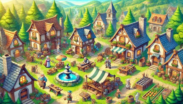 ファンタジーライフはどんなゲーム