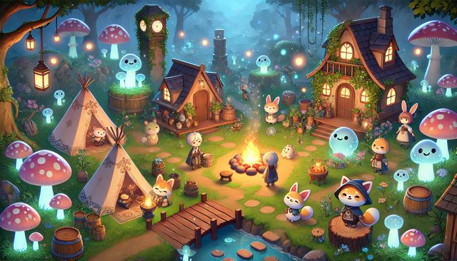 グルグルの竜と時をぬすむ少女の世界観