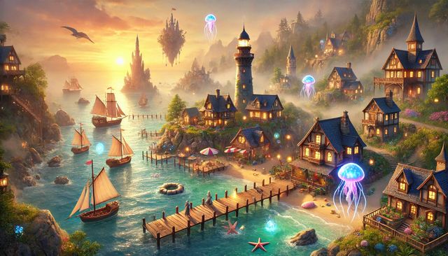 拠点づくりと島での生活要素の魅力