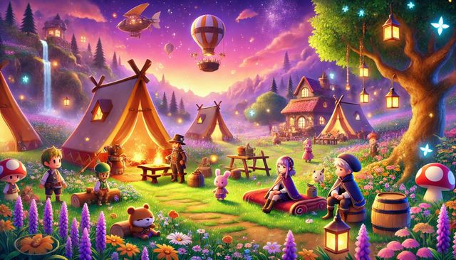 オンラインとクロスプレイ対応