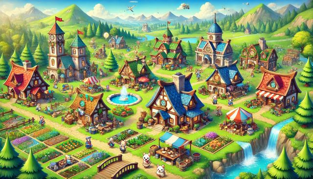 ファンタジーライフでswitchの評価