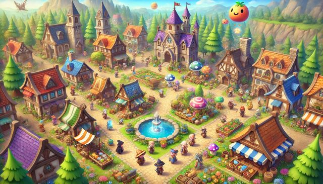 ファンタジーライフで農家