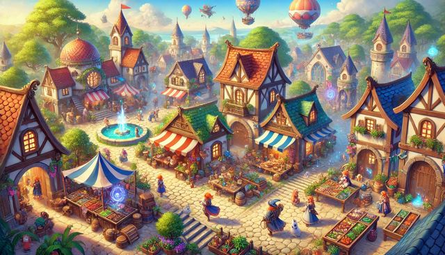 ファンタジーライフで魚