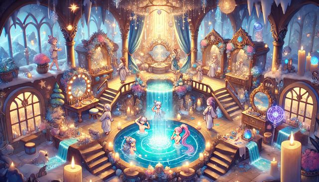 キャラメイクとキャラメイクでレシピ活用