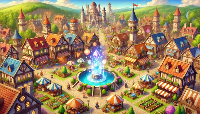 ファンタジーライフの重ね着