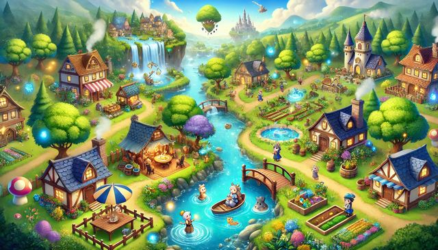 ファンタジーライフで鉱石