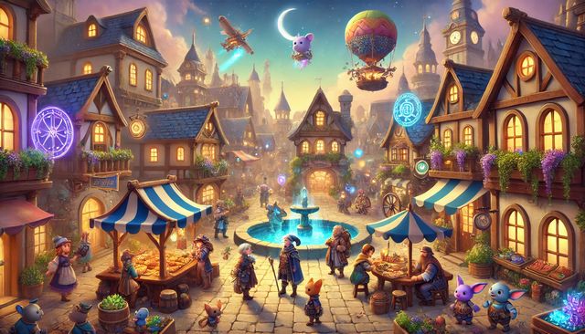 ファンタジーライフで鉱石の種類と特徴