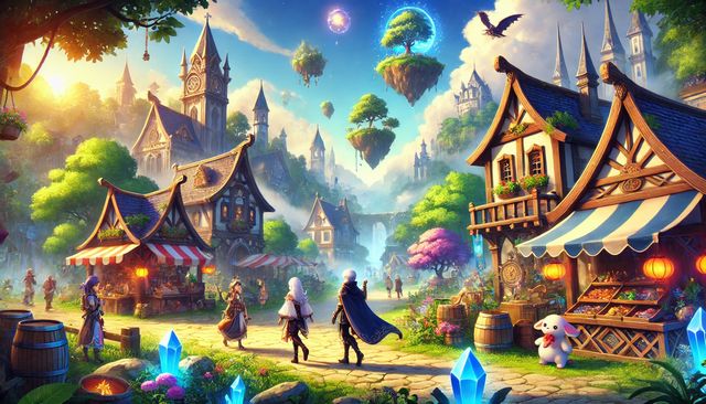 ファンタジーライフの見た目