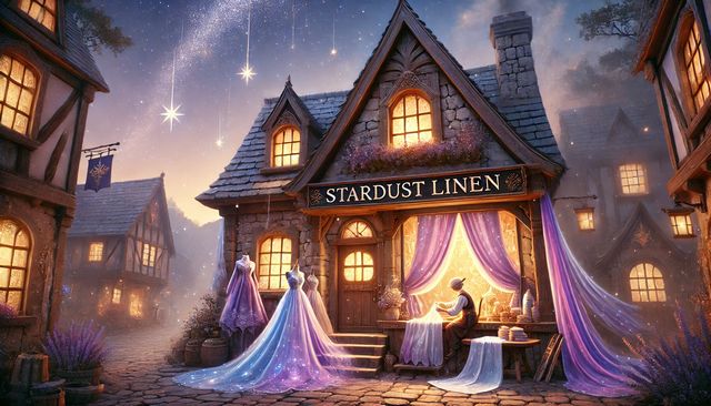 ファンタジーライフでほしくずリネン