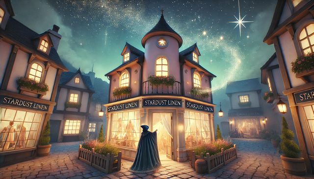 ファンタジーライフでほしくずリネンの基本