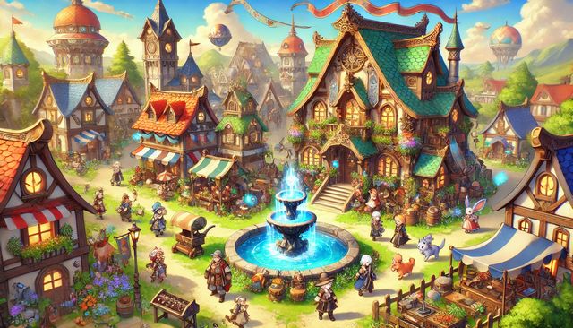 ファンタジーライフで謎の石版の集め方と活用